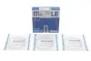 Кільця поршневі MAHLE 030 90 N1 030 90 N1