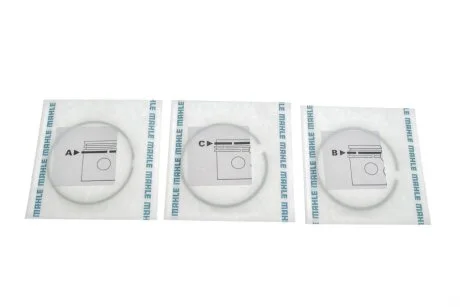 Кільця поршневі MAHLE MAHLE / KNECHT 033 16 N2