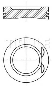 A_Поршень Mahle VAG 2,0TFSI 04-13 MAHLE / KNECHT 0332101