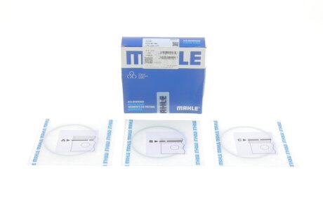 Кільця поршневі MAHLE MAHLE / KNECHT 034 90 N0