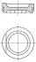 Поршень з кільцями AUDI 83,01 2E/AAD/ABK 2,0 8V (Mahle) MAHLE / KNECHT 034 99 01 (фото 1)