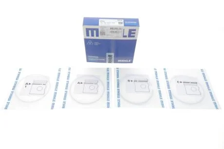Кільця поршневі BMW 84,00 mm 1,8/2,0 N42/N43/N45/N46 05- 1,2х1,5х2,0 (Mahle) MAHLE / KNECHT 081 RS 00101 0N0