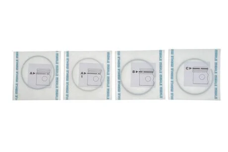 Кільця поршневі MAHLE MAHLE / KNECHT 082 72 N0