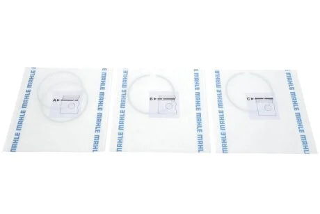 Кільця поршневі MAHLE MAHLE / KNECHT 083 12 N0