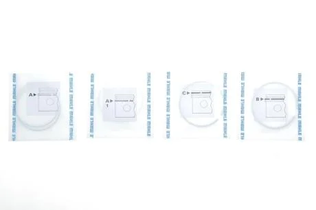 Кільця поршневі MAHLE MAHLE / KNECHT 607 77 N2