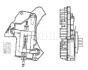 A_Блок управління обігрівачем Mercedes W202, W210 MAHLE / KNECHT ABR24000P (фото 2)