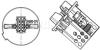 Резістор MAHLE / KNECHT ABR 93 000P (фото 2)