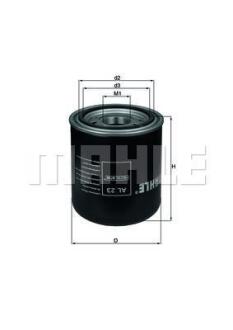 Фільтр вологовідділювача MAHLE / KNECHT AL23