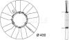 A_Муфта/крильчатка вентилятора MERCEDES C/E/Sprinter &quot;2.6-3.2 &quot;93&gt;&gt; MAHLE / KNECHT CFW28000P (фото 2)