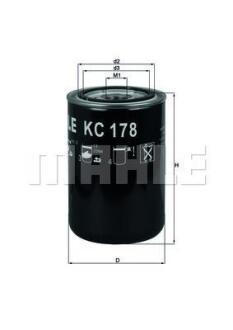Паливний фільтр MAHLE / KNECHT KC178
