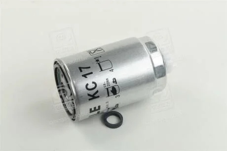 Паливний фільтр MAHLE / KNECHT KC17D