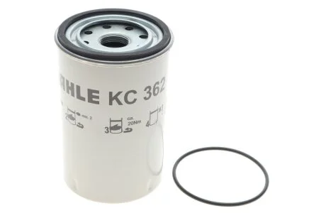 Фільтр паливний KNECHT MAHLE / KNECHT KC 362D