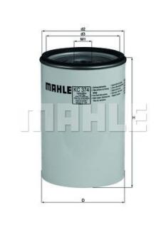Паливний фільтр MAHLE / KNECHT KC374D