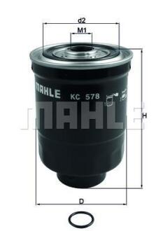Паливний фільтр MAHLE / KNECHT KC578D