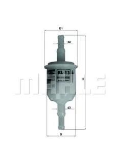 Фільтр паливний Mahle MAHLE / KNECHT KL13