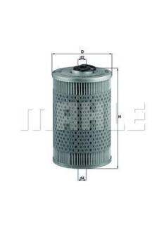 Паливний фільтр MAHLE / KNECHT KX36D