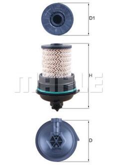 Паливний фільтр MAHLE / KNECHT KX480