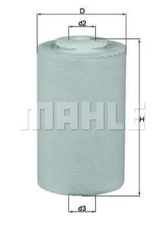 Паливний фільтр MAHLE / KNECHT KX65D