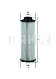 Паливний фільтр MAHLE / KNECHT KX73/1D