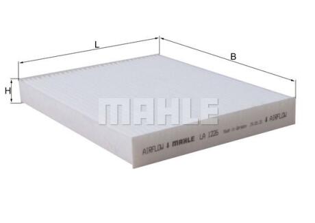 Фільтр салону MAHLE / KNECHT LA1226