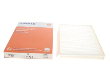 Фільтр салону KNECHT MAHLE / KNECHT LA 307