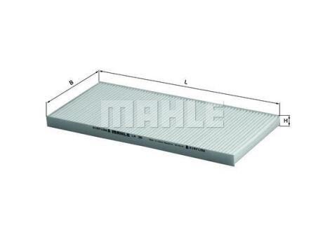 Фiльтр салону MAHLE / KNECHT LA35