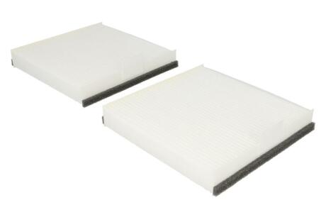 Фiльтр салону MAHLE / KNECHT LA76/S