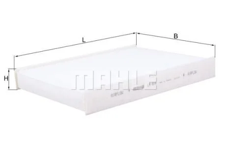 Фільтр салону MAHLE / KNECHT LA814