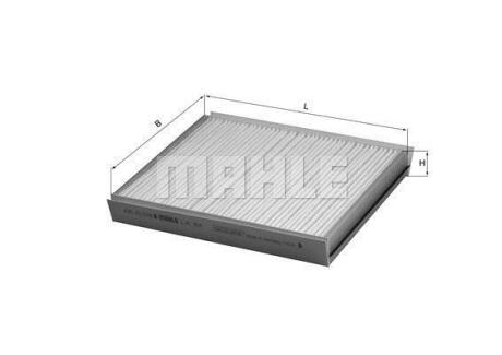Фiльтр салону MAHLE / KNECHT LA84