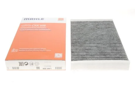 Фільтр салону KNECHT MAHLE / KNECHT LAK 229