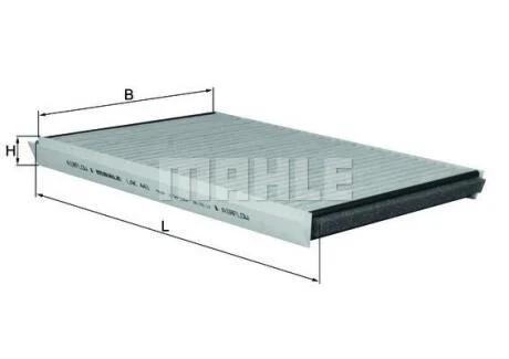 Фільтр салону Mahle Hyindai i30 -2012, Kia Ceed -2012 MAHLE / KNECHT LAK441