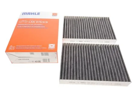 Фільтр салону KNECHT MAHLE / KNECHT LAK 675/2/S