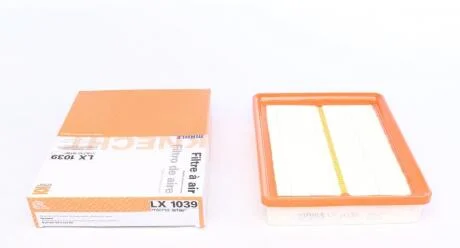 Фільтр повітряний (Knecht-Mahle) MAHLE / KNECHT LX1039