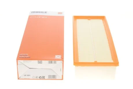Фільтр повітряний KNECHT MAHLE / KNECHT LX 1211