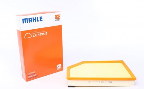 Фільтр повітряний KNECHT MAHLE / KNECHT LX 1591/2