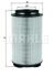 Повітряний фільтр MAHLE / KNECHT LX1628 (фото 1)