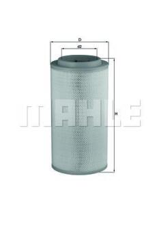 Повітряний фільтр MAHLE / KNECHT LX1734