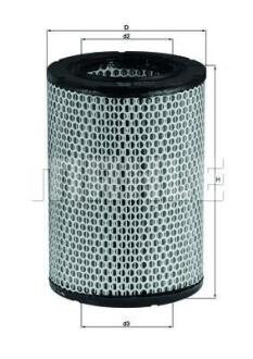 Повітряний фільтр MAHLE / KNECHT LX228