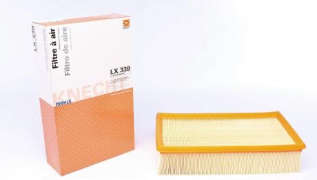 Фільтр повітряний AUDI (Knecht-Mahle) MAHLE / KNECHT LX339