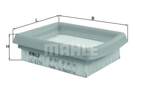 Фільтр повітряний KNECHT MAHLE / KNECHT LX 4294