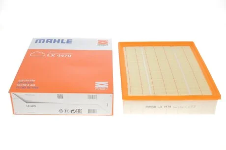 Фільтр повітряний KNECHT MAHLE / KNECHT LX 4479