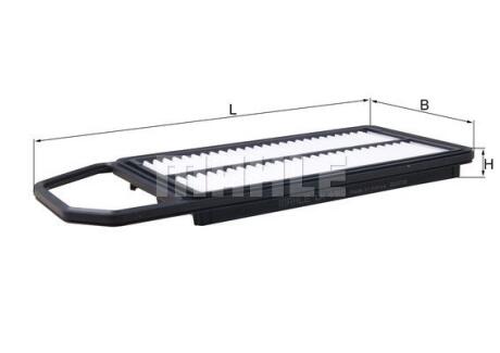 A_Фільтр повітряний Mahle SUZUKI Baleno \'\'1.2 \'\'16>> MAHLE / KNECHT LX4481