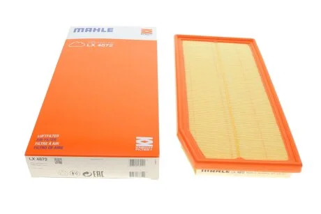 Фільтр повітряний KNECHT MAHLE / KNECHT LX 4872