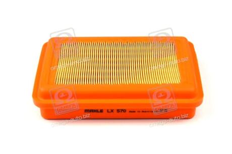 Фільтр повітряний (Knecht-Mahle) MAHLE / KNECHT LX570