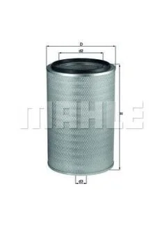 A_Фільтр повітряний Mahle Renault V.I. MAHLE / KNECHT LX768
