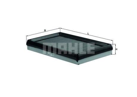 A_Фільтр повітряний Mahle Nissan, Subaru MAHLE / KNECHT LX825