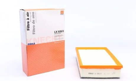 Фільтр повітряний KNECHT MAHLE / KNECHT LX 935/3