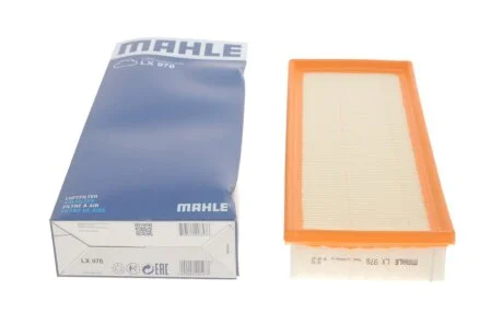 Фільтр повітряний MAHLE MAHLE / KNECHT LX 978