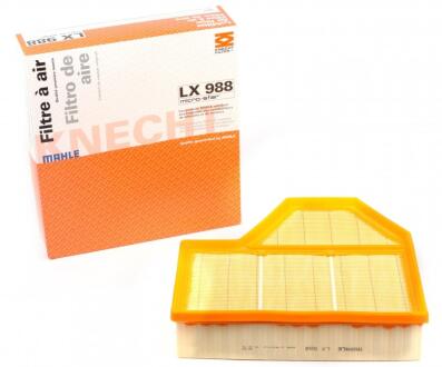 Повітряний фільтр MAHLE / KNECHT LX988