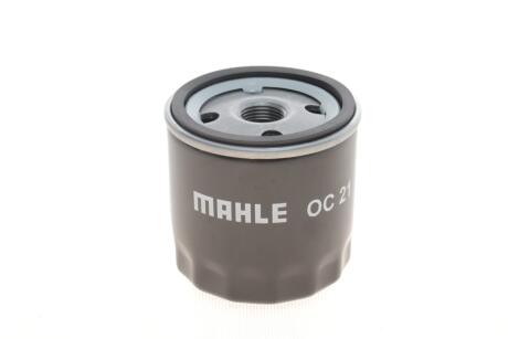 Фільтр масляний двигуна (Knecht-Mahle) MAHLE / KNECHT OC21